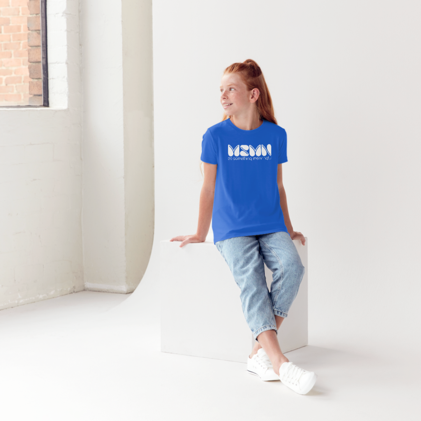 Youth's Premium Midweight Cotton T-shirt