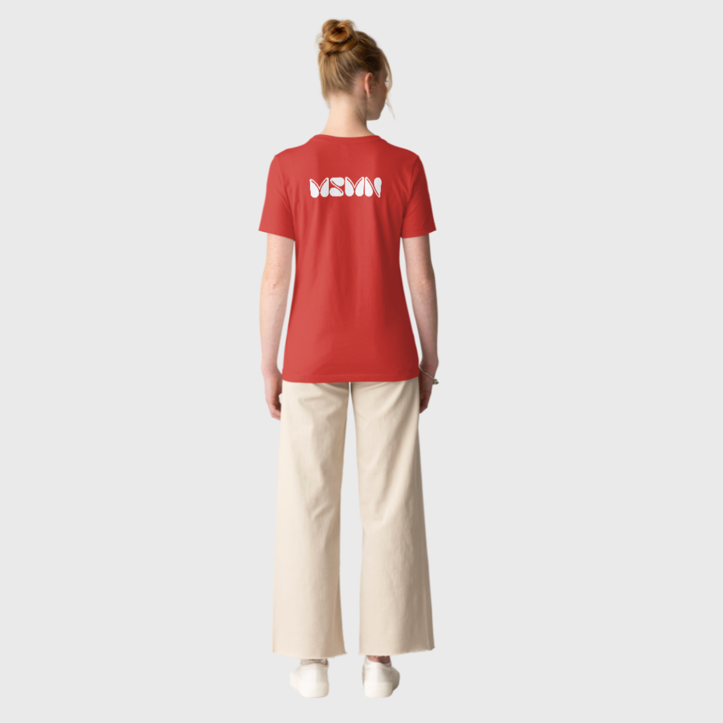 Women's Premium Midweight Cotton T-shirt