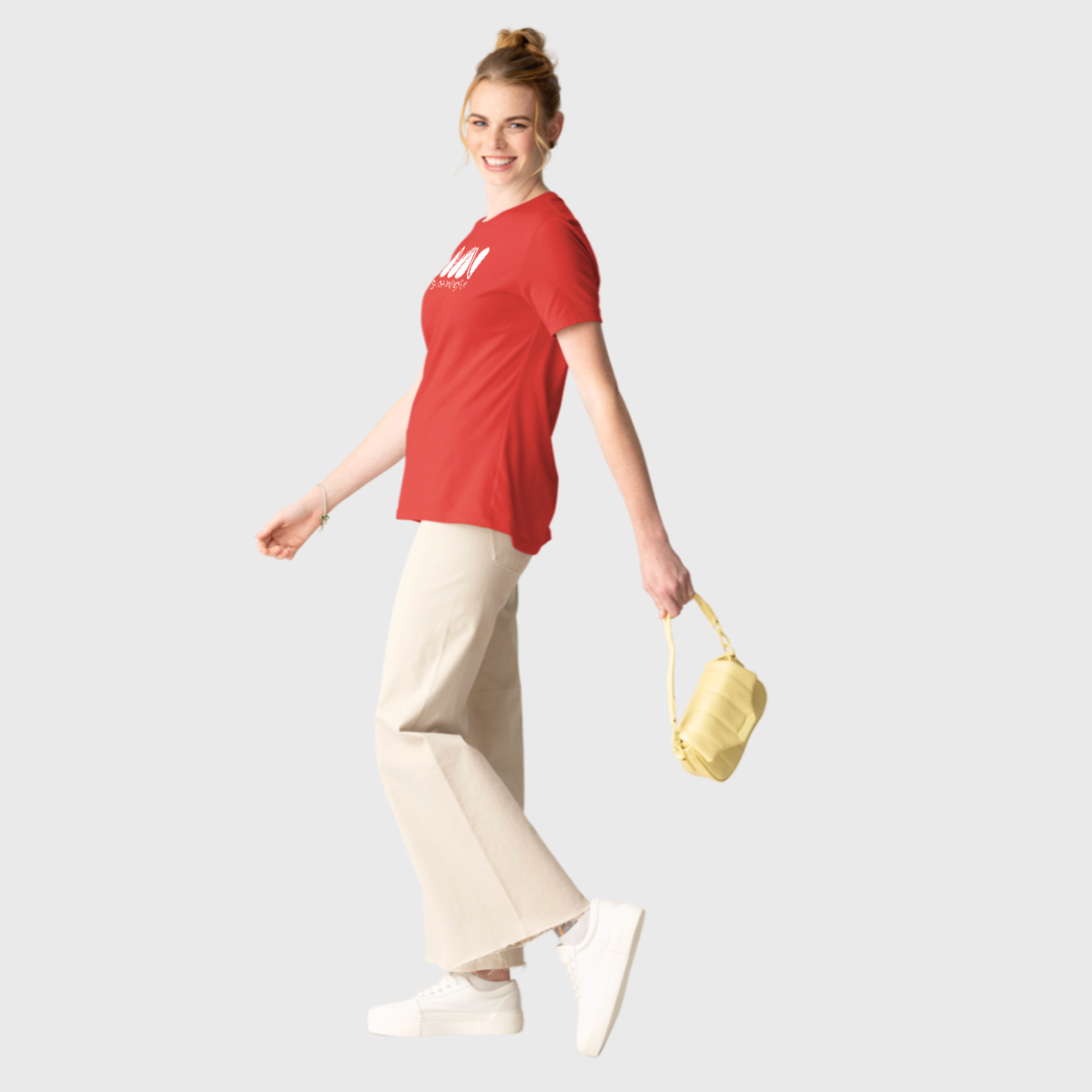 Women's Premium Midweight Cotton T-shirt