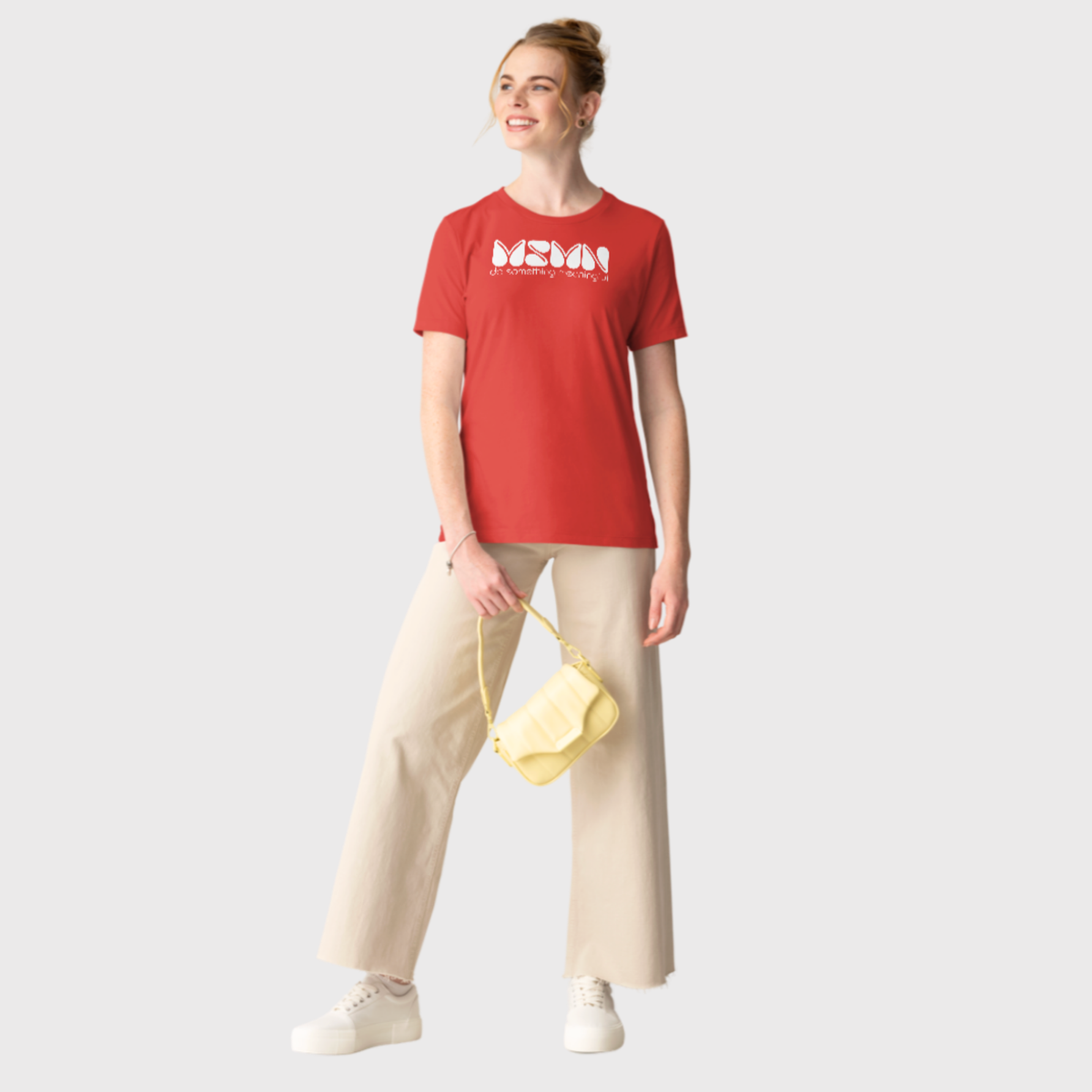 Women's Premium Midweight Cotton T-shirt