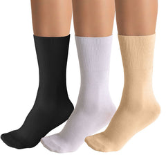 Extra Wide Diabetic Socks - Comfort for Swollen Feet