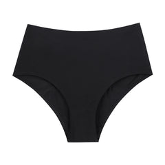 Mid-waist Leak-proof Womens Menstrual Period Panties, Women's Underwear-3 pack