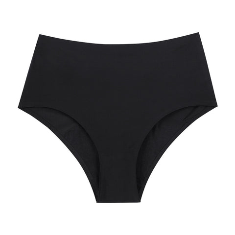 Mid-waist Leak-proof Womens Menstrual Period Panties, Women's Underwear-3 pack