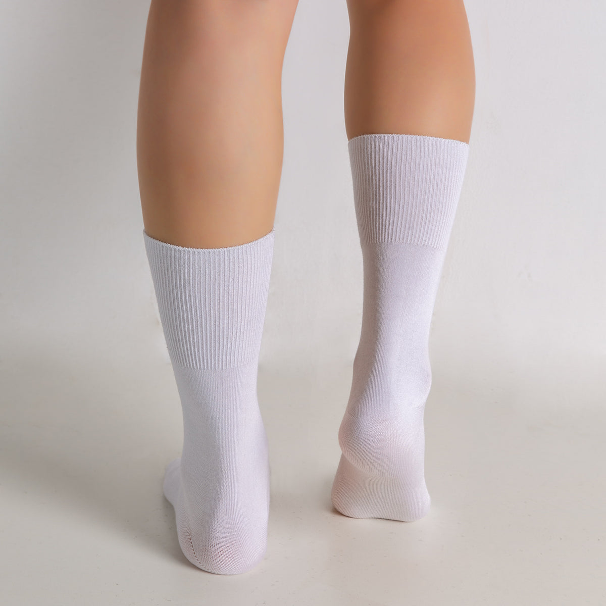 Crew Diabetic Socks - Non-Binding Comfort - 2 pairs