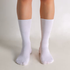 Crew Diabetic Socks - Non-Binding Comfort - 2 pairs