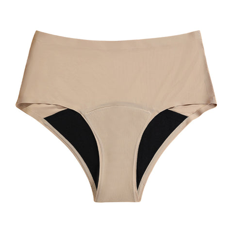Mid-waist Leak-proof Womens Menstrual Period Panties, Women's Underwear-3 pack