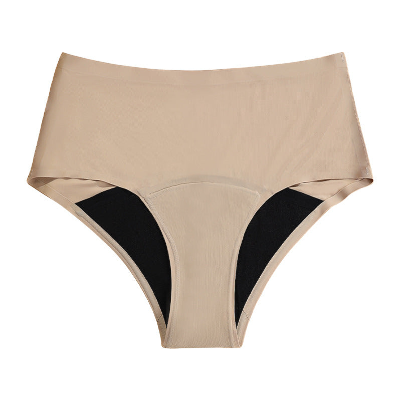 Mid-waist Leak-proof Womens Menstrual Period Panties, Women's Underwear-3 pack