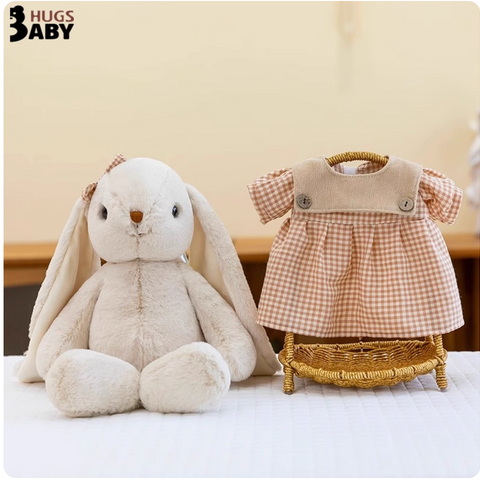 Hug Baby Lily Rabbit Plush Toy