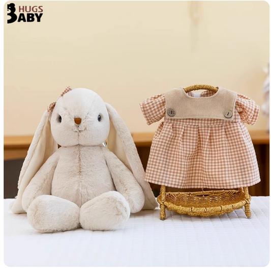 Hug Baby Lily Rabbit Plush Toy